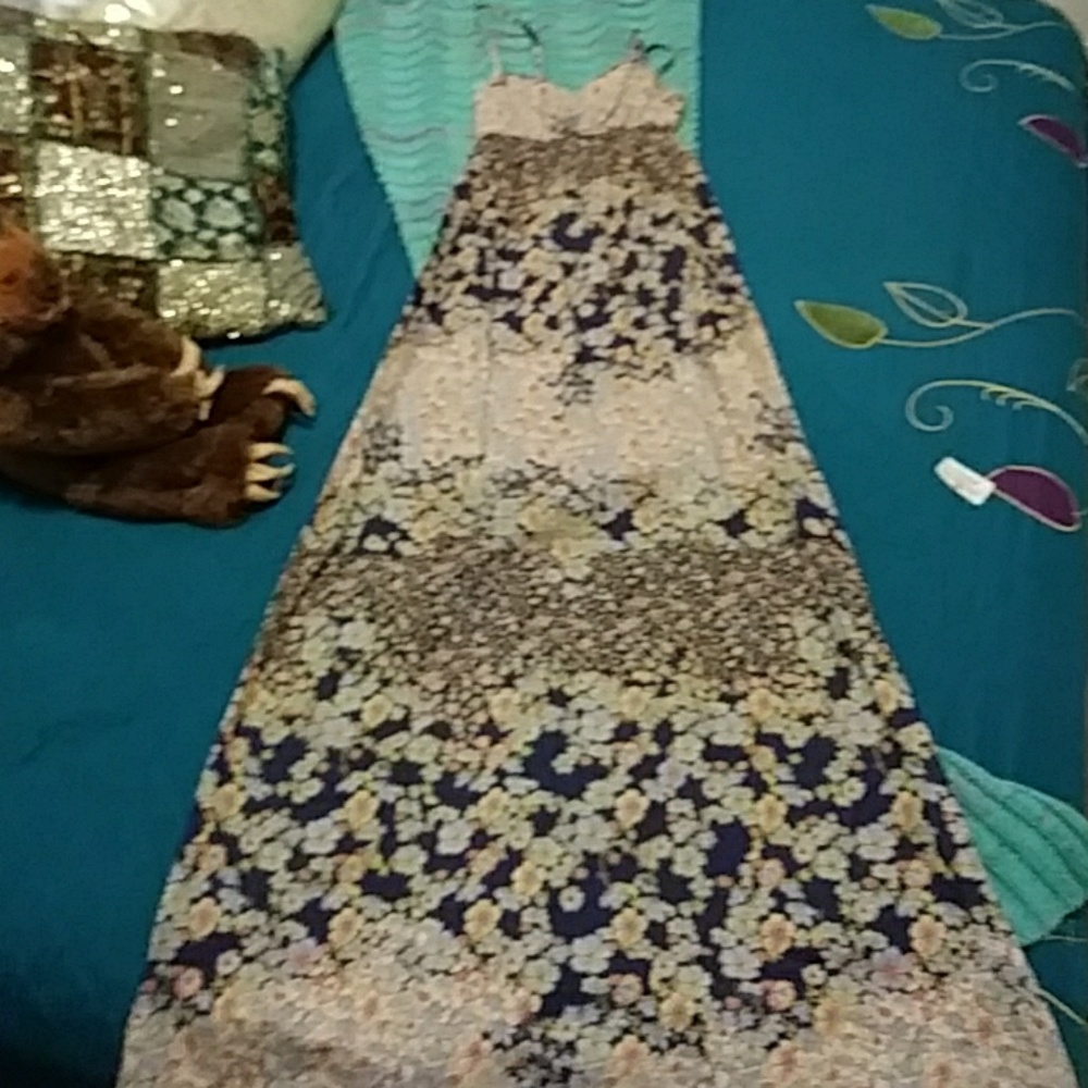 Summer maxi dress
